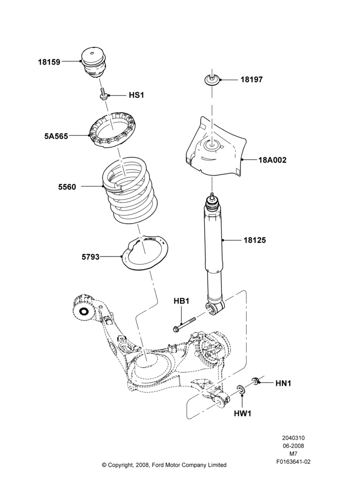 Rear Springs and Shock Absorbers