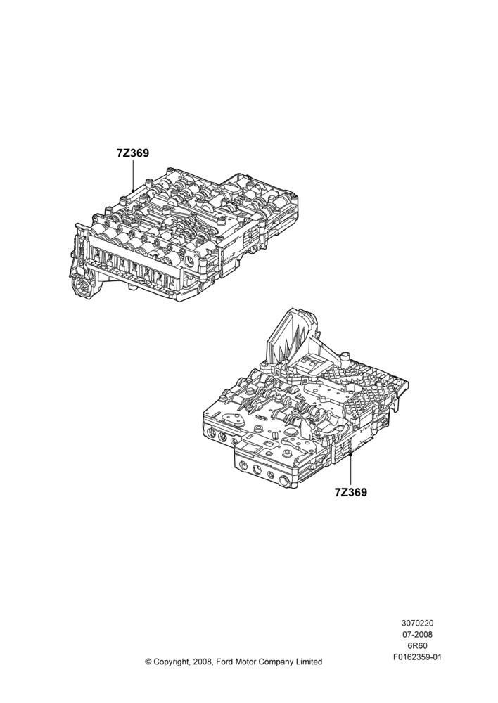20D - Transmission Modules and Sensors, 6 Speed Automatic Trans (6R80); 18/AUG/2008-03/NOV/2010