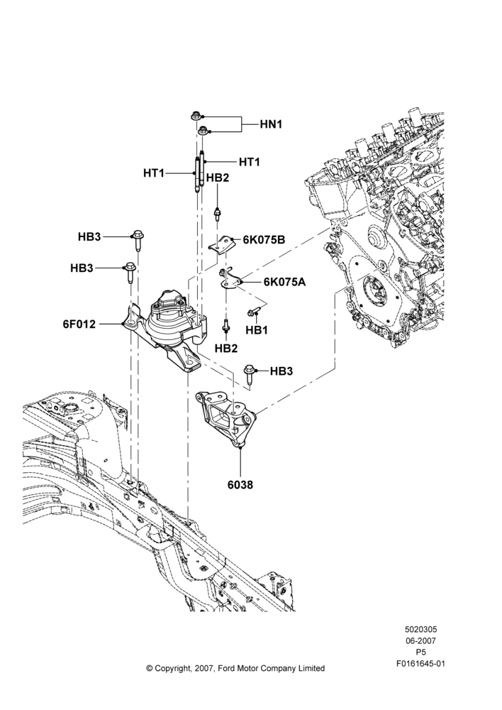 05 - Engine Mounting; 18/JUN/2007-15/JUN/2009