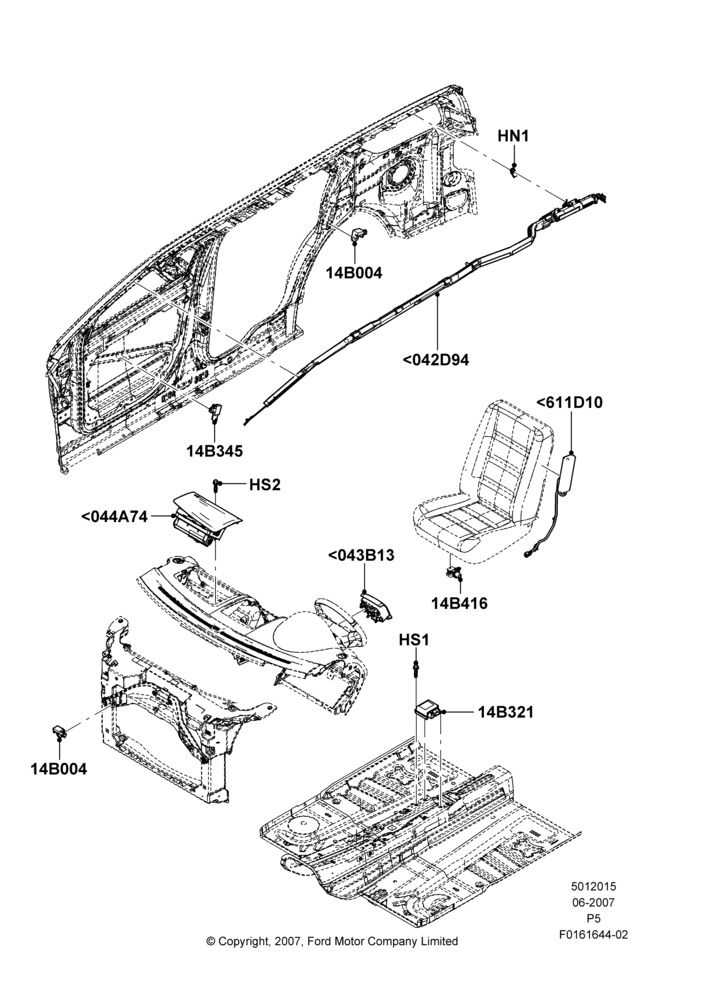 15 - Airbag System; 18/JUN/2007-15/JUN/2009