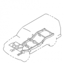 5 - Frame, Cab Mounting