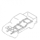 5 - Frame, Cab Mounting