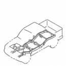 5 - Frame, Cab Mounting