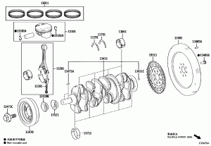 Привод ременный навесных агрегатов ДВС