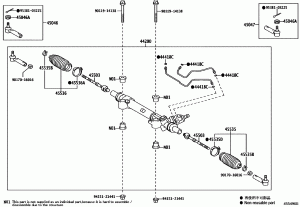 Тяга рулевая, маятник, поперечная тяга