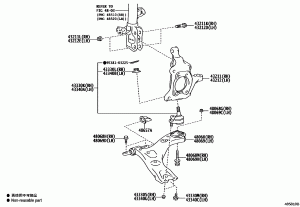 Передняя подвеска рычаги