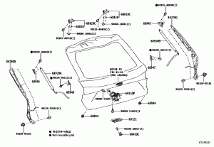 Крышка багажника и ручки