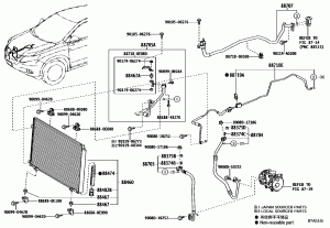 Радиатор кондиционера