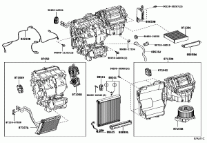 Радиатор отопителя салона