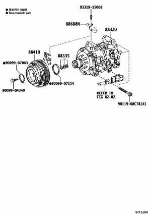 Компрессор кондиционера