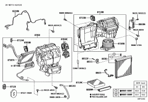 Фильтр салона