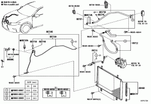 Радиатор кондиционера