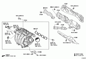 Коллектор выпускной