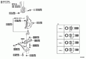 Элементы крепления универсальные