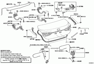 Крышка, дверь багажника