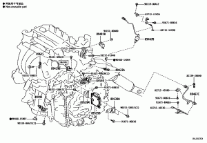 Датчики, блоки, клапана, регуляторы системы ОГ