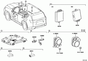 Охранная, противоугонная система
