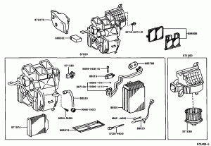 Фильтр салона