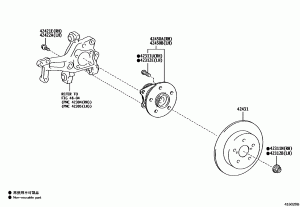 Диск, барабан тормозной