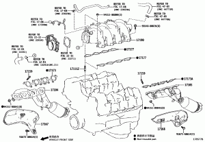 Коллектор впускной