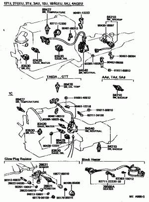 Датчика, реле, компьютер
