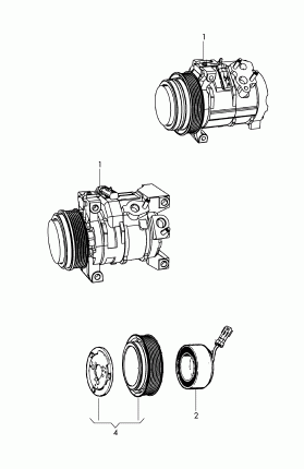 Компрессор кондиционера