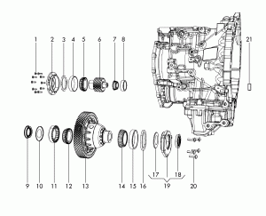 Ведомый вал
