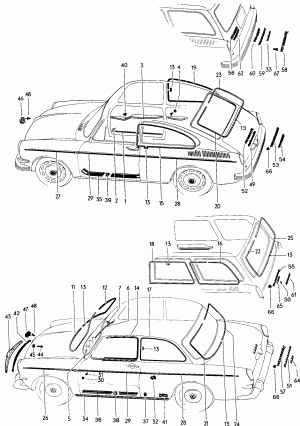 Эмблемы, надписи, информационные таблички