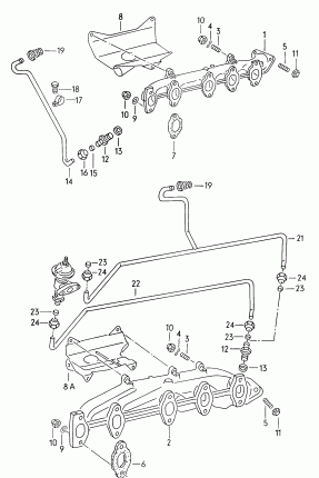 Выпускной коллектор