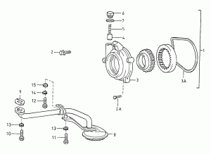 Масляный насос
