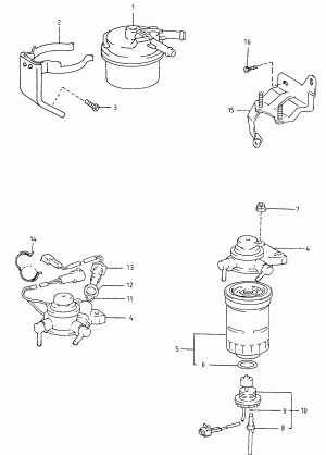Фильтр топливный