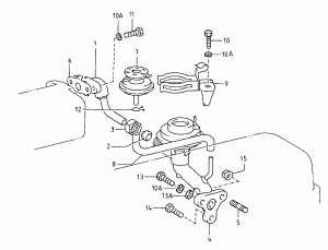 Рециркуляция ОГ