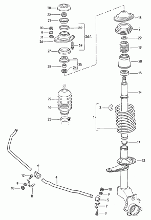 Пружина, рессора, торсион подвески