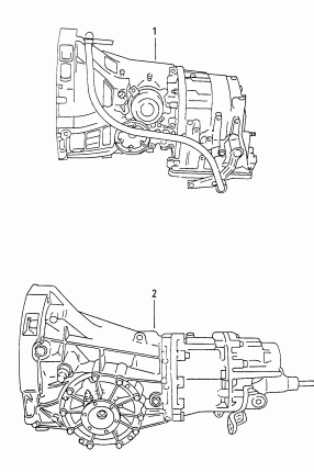 Коробка передач в сборе