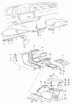 Центральная консоль
