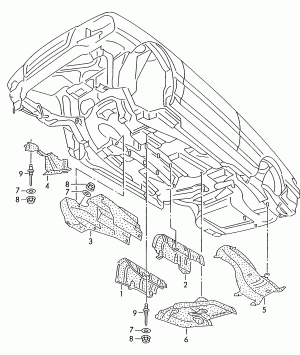 Теплоизоляция днища