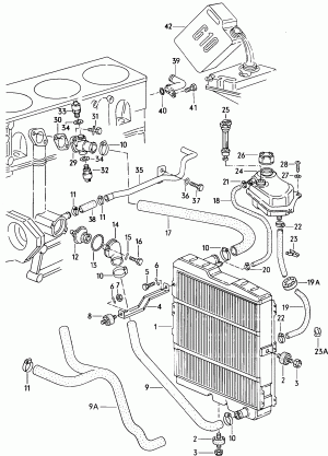 Термостат системы охлаждения ДВС