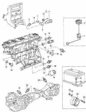Датчики, блоки, клапана, регуляторы ДВС