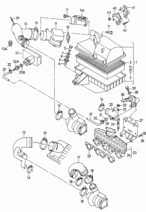 Воздушный фильтр