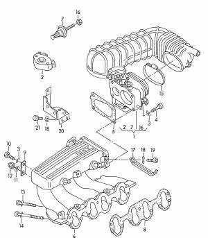 Cистема впуска воздуха