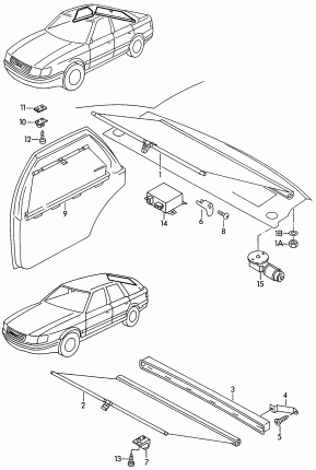Солнцезащитная шторка