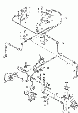 Блок управления ABS