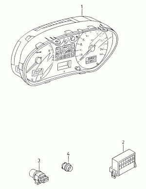Комбинация приборов