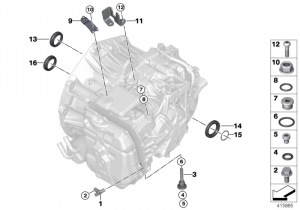 GA6F21AW доп.элементы/уплотнения