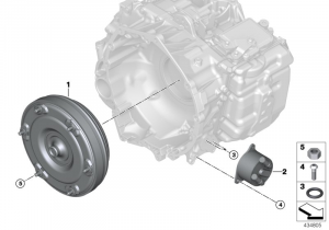 GA6F21AW гидротранс.крут.мом./масл.рад.