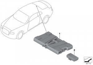 ЭБУ телематических услуг