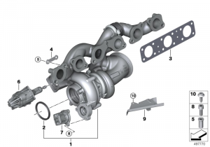 Прокладки системы выпуска ОГ