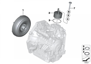 АКПП, составляющие