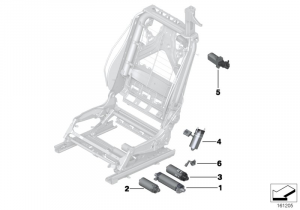 Сервопривод кузовных элементов