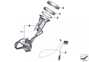 Электронасос топливной системы